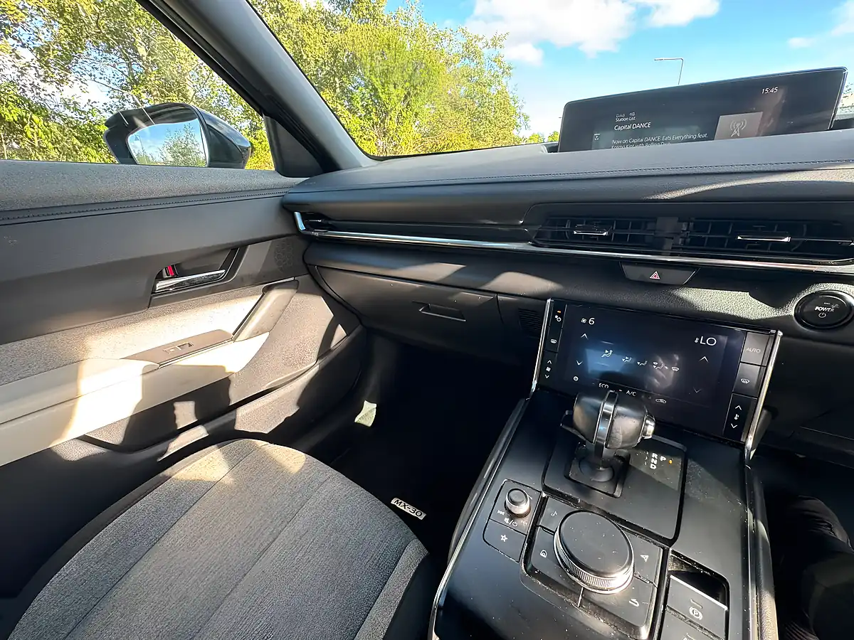 Used 2022 Mazda MX-30 Se-L Lux Grey - Interior and Exterior details 13