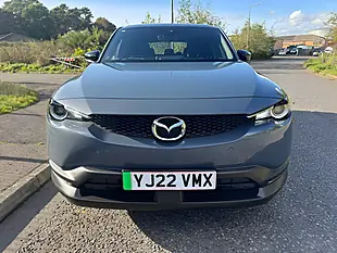 Used 2022 Mazda MX-30 Se-L Lux Grey - Interior and Exterior details 2