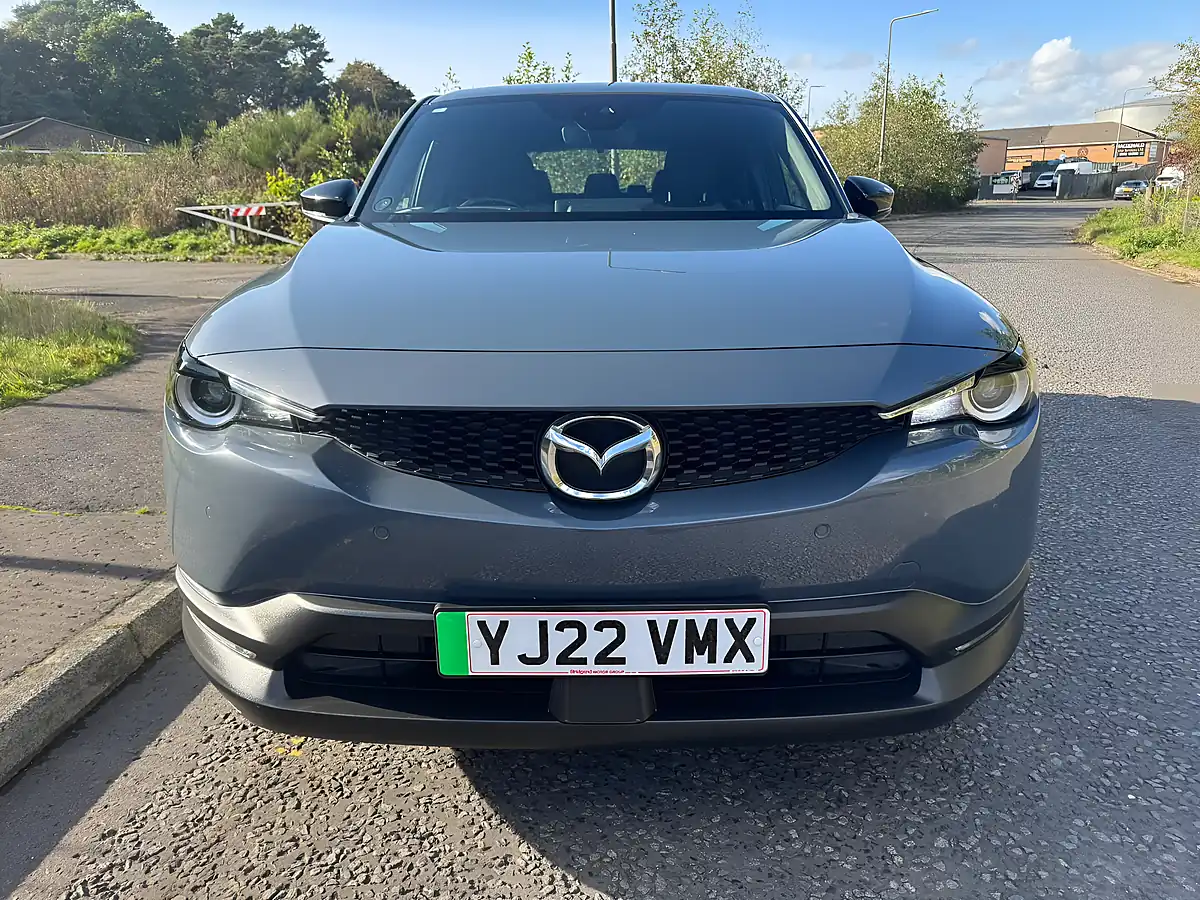 Used 2022 Mazda MX-30 Se-L Lux Grey - Interior and Exterior details 2
