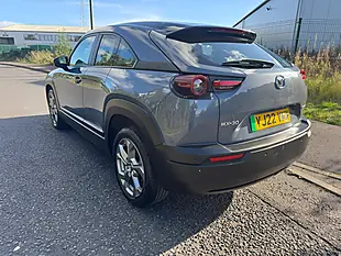 Used 2022 Mazda MX-30 Se-L Lux Grey - Interior and Exterior details 7