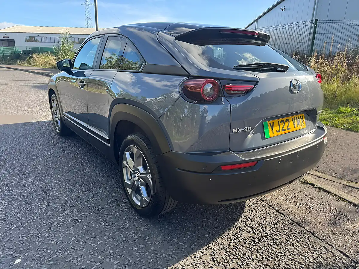 Used 2022 Mazda MX-30 Se-L Lux Grey - Interior and Exterior details 7
