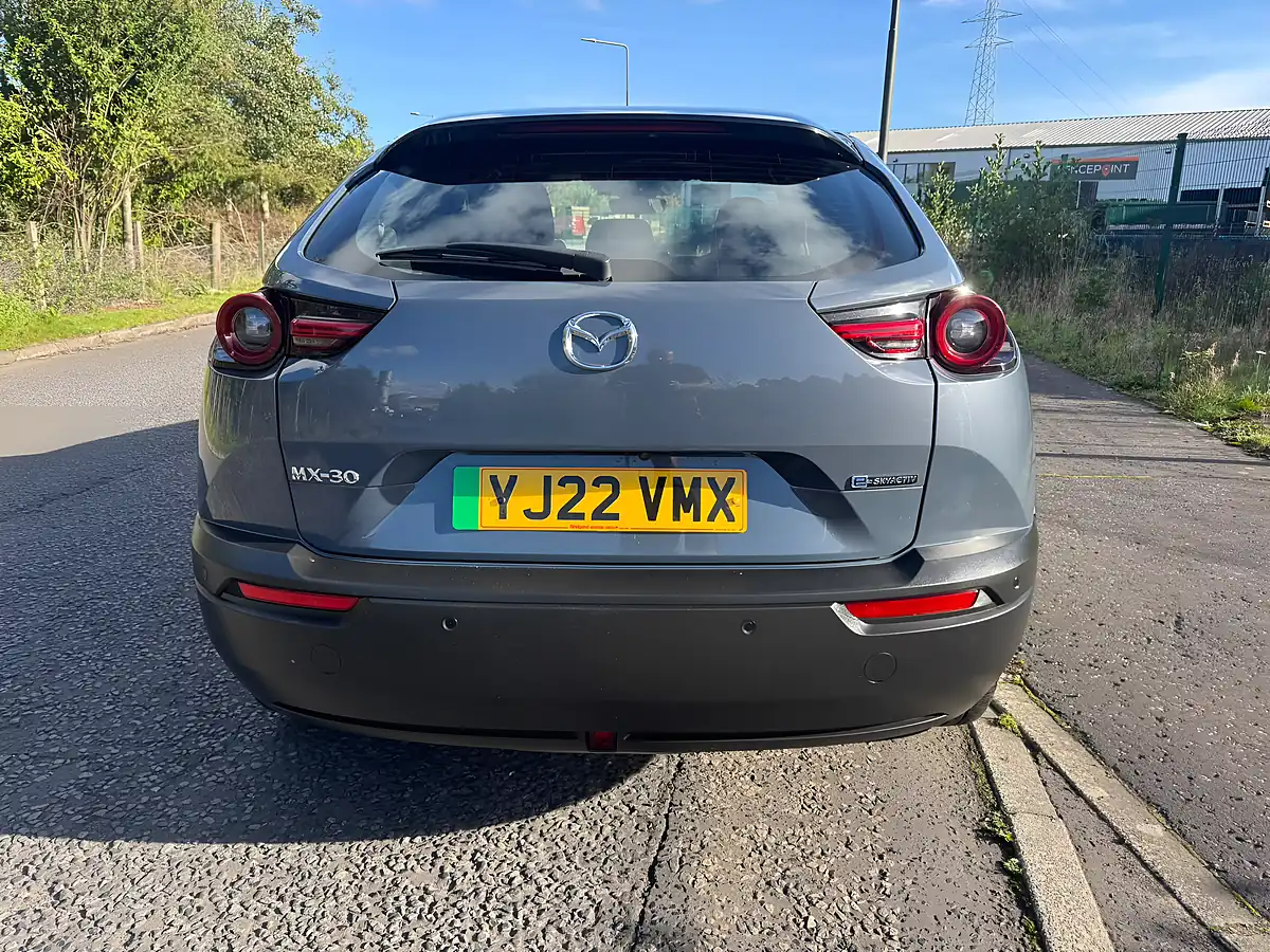 Used 2022 Mazda MX-30 Se-L Lux Grey - Interior and Exterior details 8
