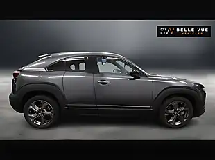 Used 2022 Mazda MX-30 Sport Luxury Machine Grey - Interior and Exterior details 2