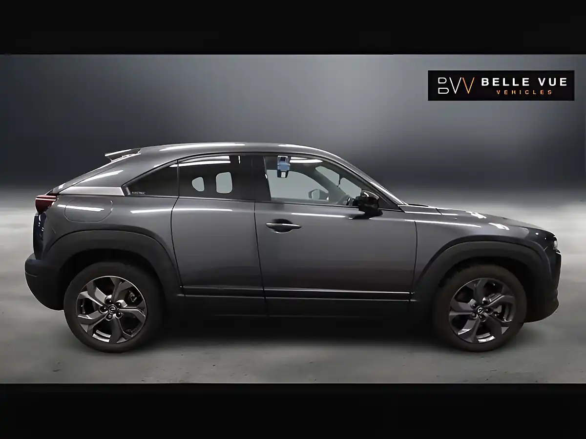 Used 2022 Mazda MX-30 Sport Luxury Machine Grey - Interior and Exterior details 2