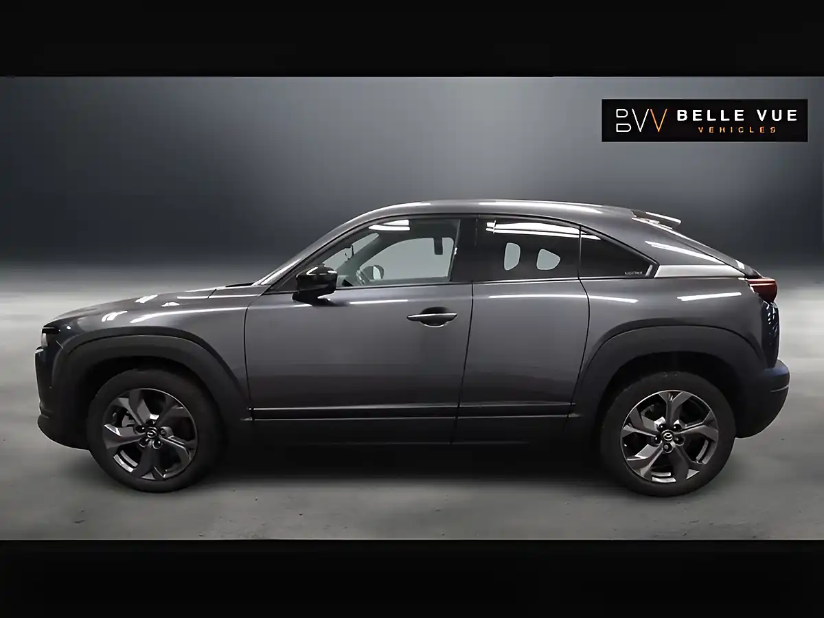 Used 2022 Mazda MX-30 Sport Luxury Machine Grey - Interior and Exterior details 7
