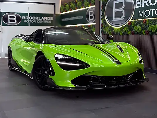 2022 McLaren 720S V8 SSG