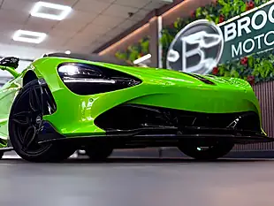 Used 2022 Mclaren 720S 3X Mclaren Services & Mclaren Warranty Green - Interior and Exterior details 13