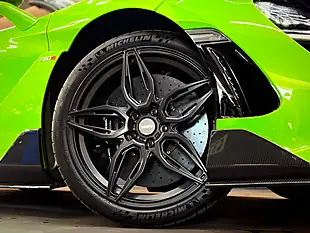 Used 2022 Mclaren 720S 3X Mclaren Services & Mclaren Warranty Green - Interior and Exterior details 14