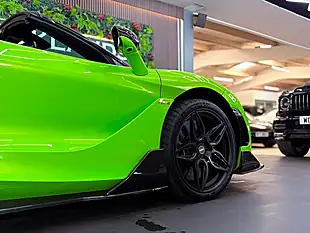 Used 2022 Mclaren 720S 3X Mclaren Services & Mclaren Warranty Green - Interior and Exterior details 17