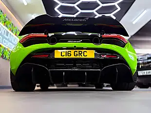 Used 2022 Mclaren 720S 3X Mclaren Services & Mclaren Warranty Green - Interior and Exterior details 19
