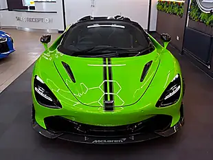 Used 2022 Mclaren 720S 3X Mclaren Services & Mclaren Warranty Green - Interior and Exterior details 5