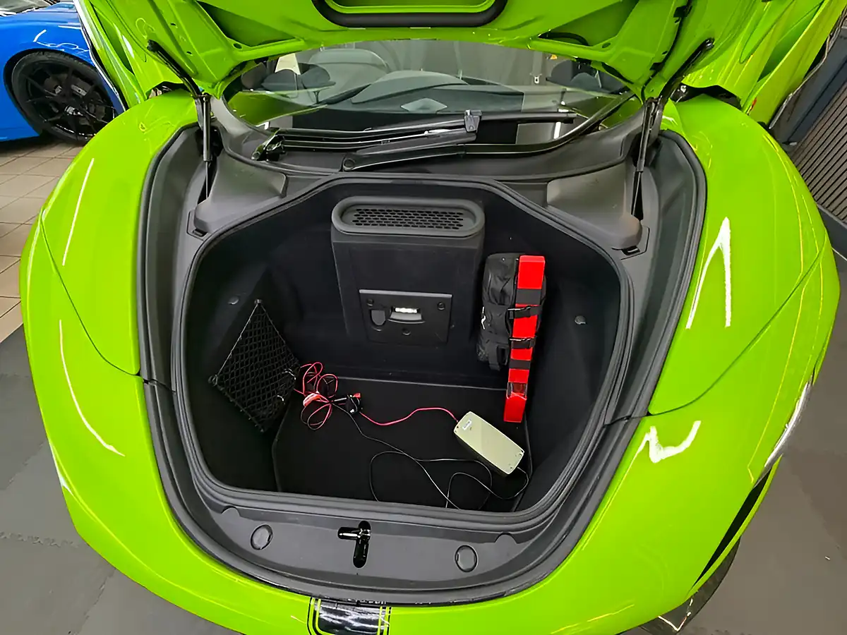 Used 2022 Mclaren 720S 3X Mclaren Services & Mclaren Warranty Green - Interior and Exterior details 7