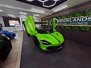 Used 2022 Mclaren 720S 3X Mclaren Services & Mclaren Warranty Green - Interior and Exterior details 9
