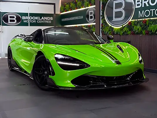 2022 McLaren 720S V8 SSG