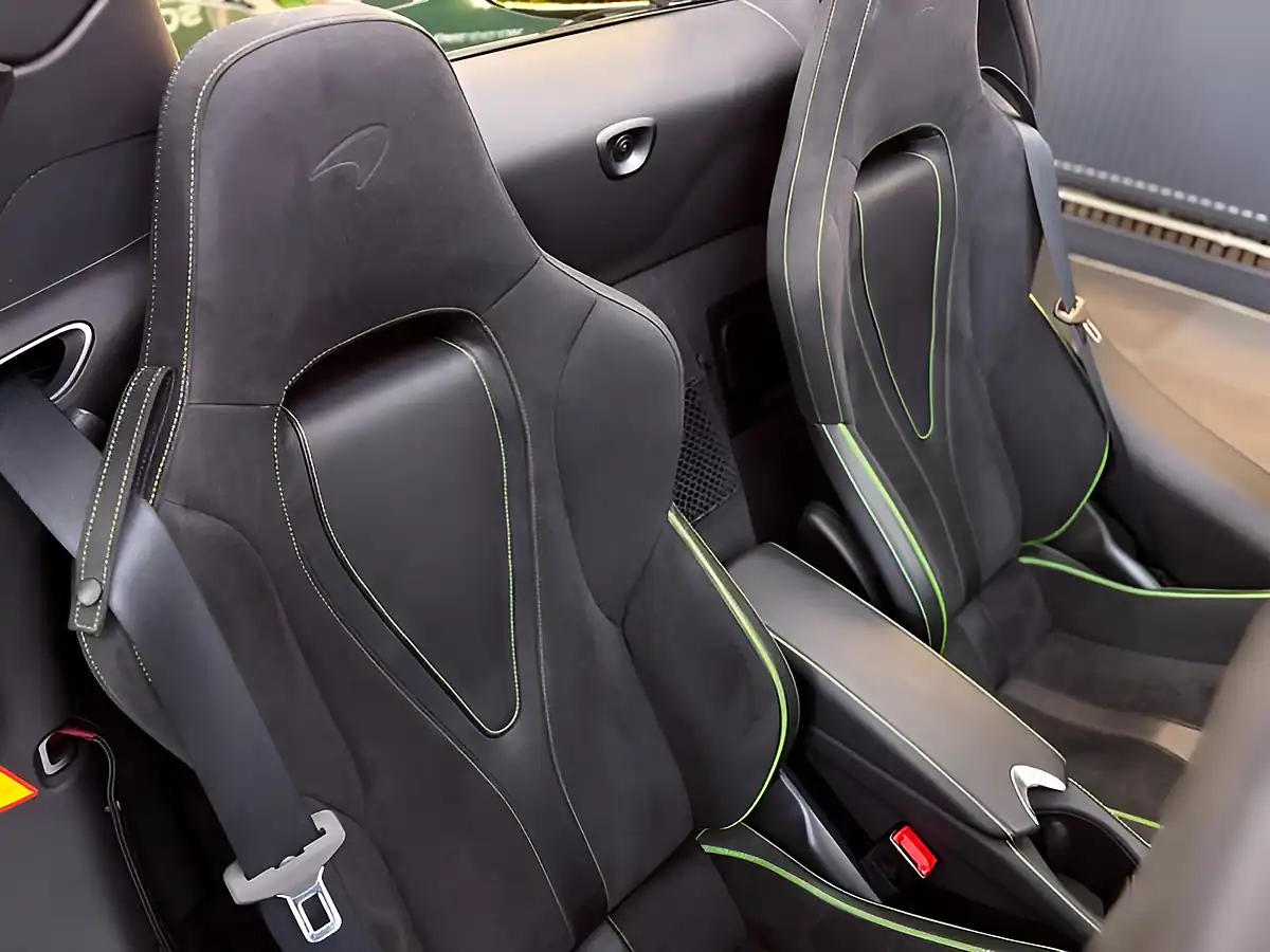 Used 2022 Mclaren 720S Green - Interior and Exterior details 11