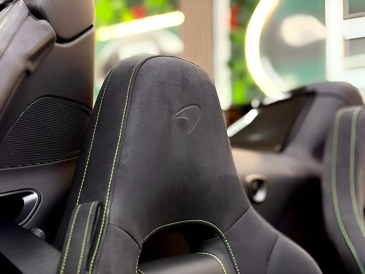 Used 2022 Mclaren 720S Green - Interior and Exterior details 15