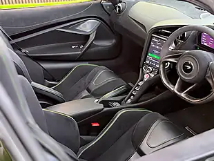 Used 2022 Mclaren 720S Green - Interior and Exterior details 16