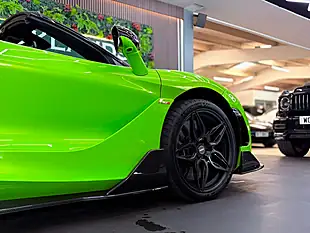 Used 2022 Mclaren 720S Green - Interior and Exterior details 17