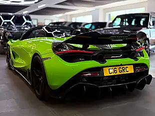 Used 2022 Mclaren 720S Green - Interior and Exterior details 20