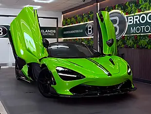 Used 2022 Mclaren 720S Green - Interior and Exterior details 3