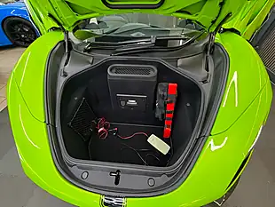 Used 2022 Mclaren 720S Green - Interior and Exterior details 7