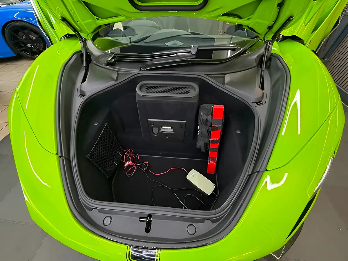 Used 2022 Mclaren 720S Green - Interior and Exterior details 7