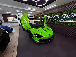 Used 2022 Mclaren 720S Green - Interior and Exterior details 9