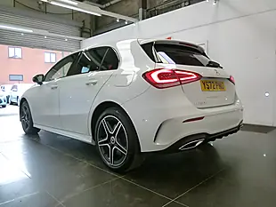 Used 2022 Mercedes 250 AMG Line Executive White - Interior and Exterior details 10