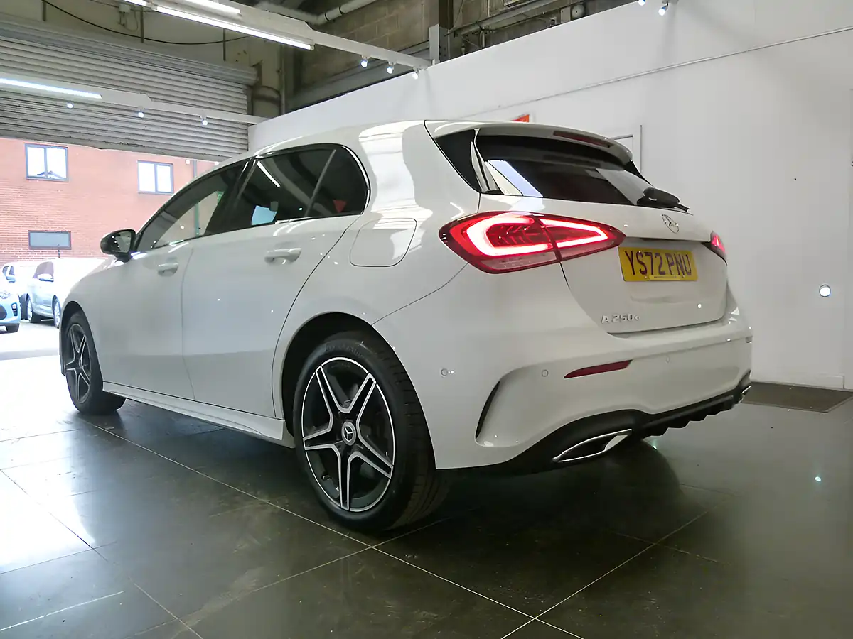 Used 2022 Mercedes 250 AMG Line Executive White - Interior and Exterior details 10