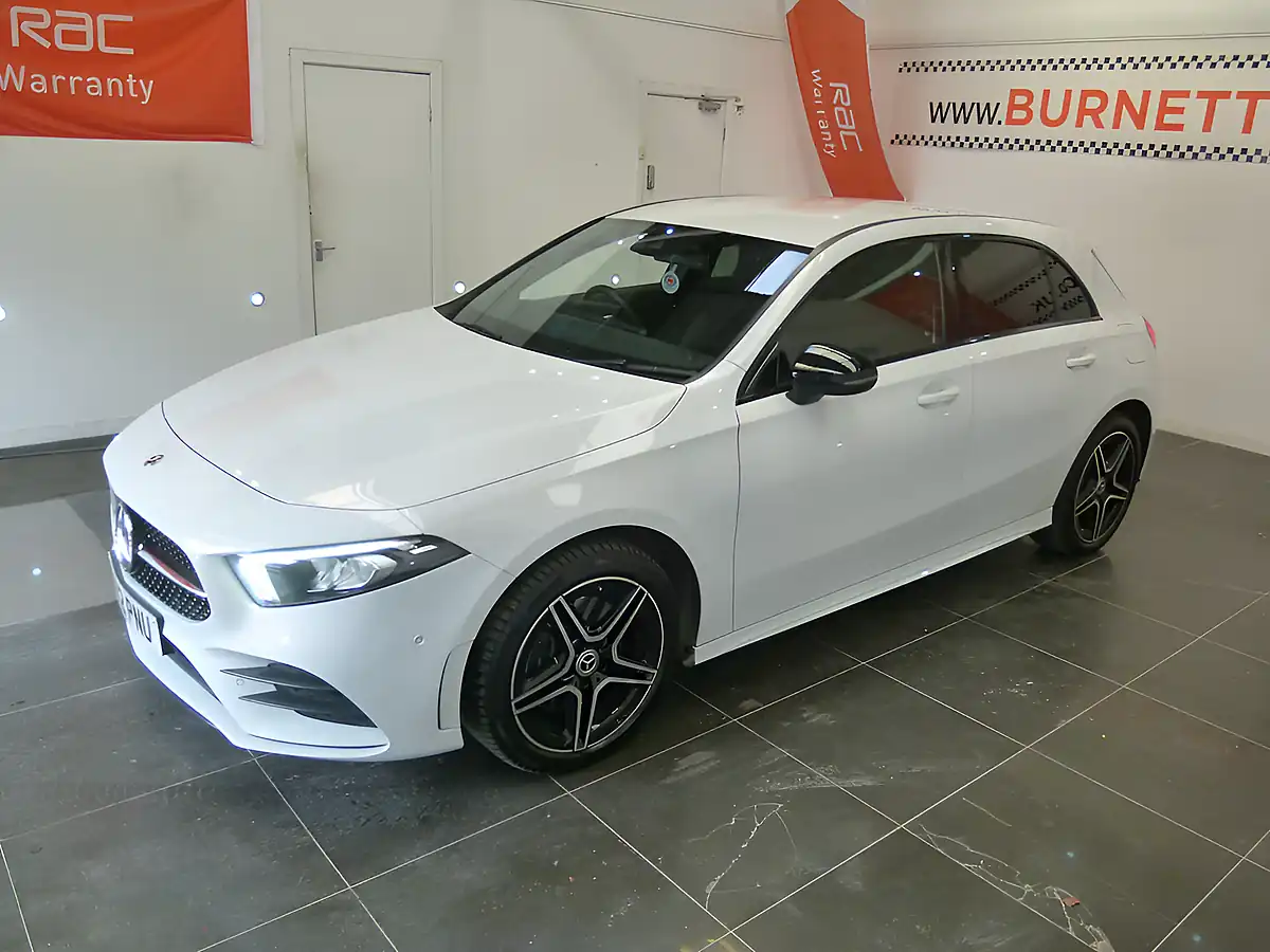 Used 2022 Mercedes 250 AMG Line Executive White - Interior and Exterior details 11