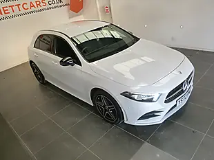 Used 2022 Mercedes 250 AMG Line Executive White - Interior and Exterior details 18