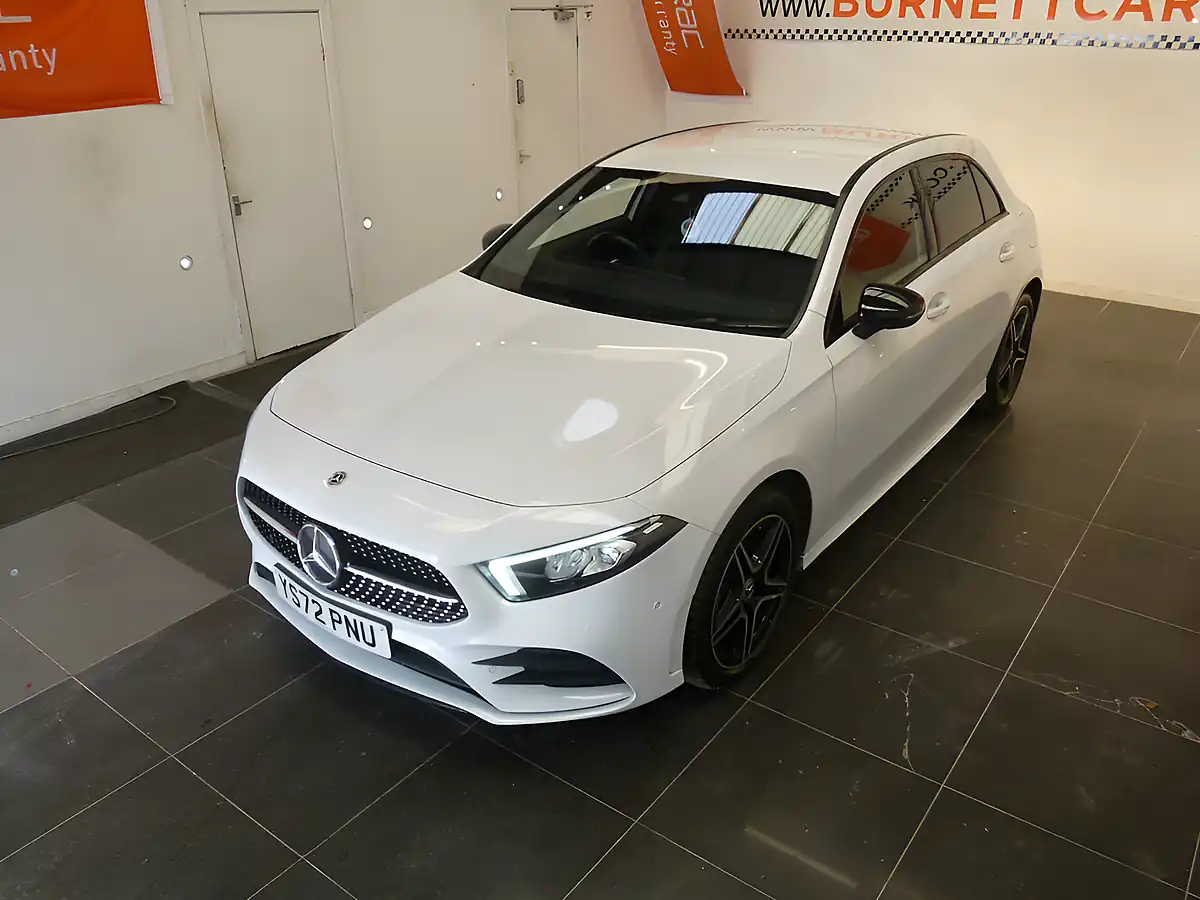 Used 2022 Mercedes 250 AMG Line Executive White - Interior and Exterior details 19