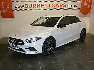 Used 2022 Mercedes 250 AMG Line Executive White - Interior and Exterior details 2