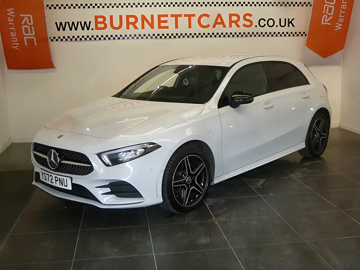 Used 2022 Mercedes 250 AMG Line Executive White - Interior and Exterior details 2