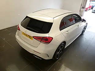 Used 2022 Mercedes 250 AMG Line Executive White - Interior and Exterior details 20