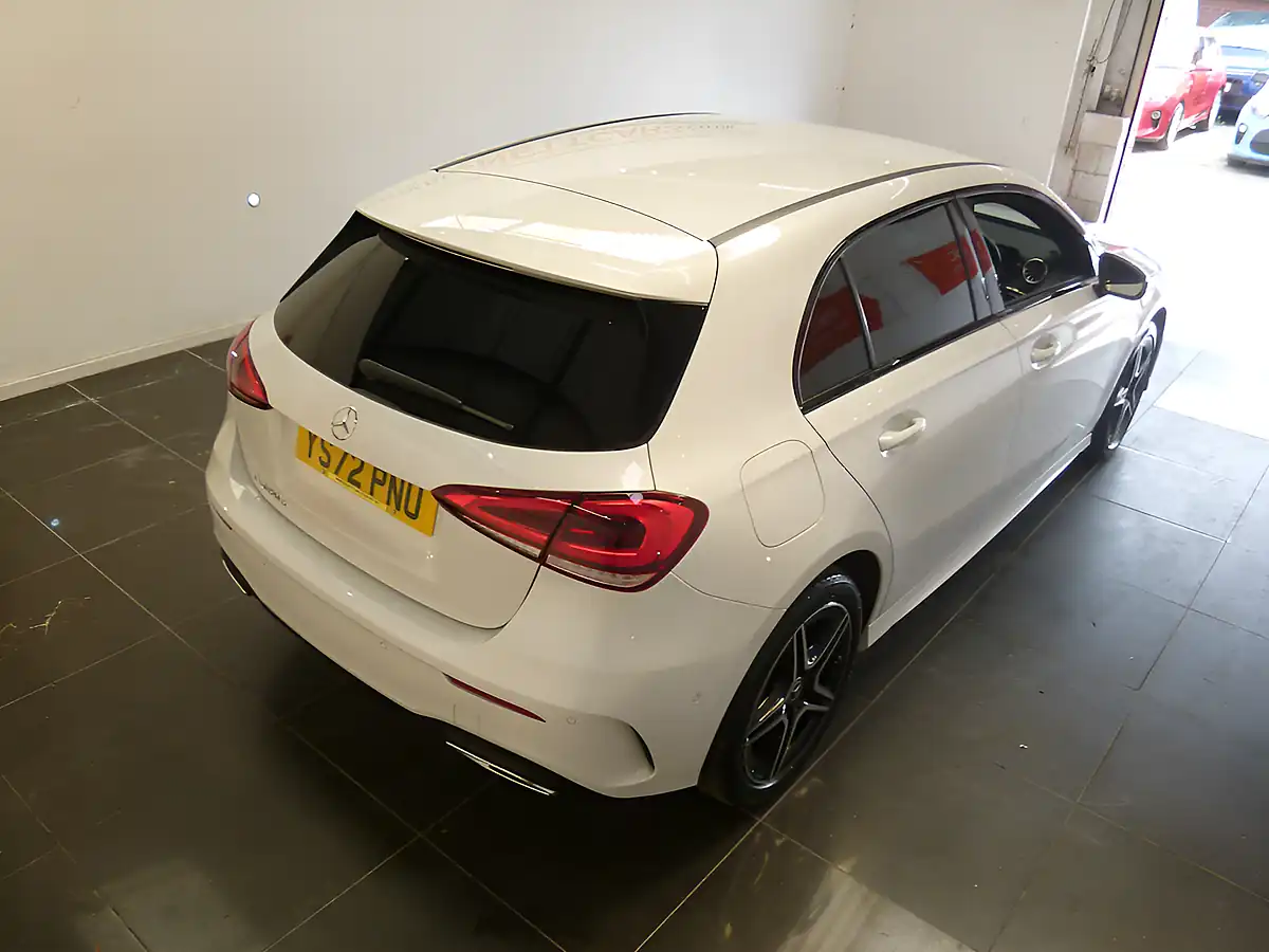 Used 2022 Mercedes 250 AMG Line Executive White - Interior and Exterior details 20