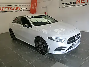 Used 2022 Mercedes 250 AMG Line Executive White - Interior and Exterior details 3