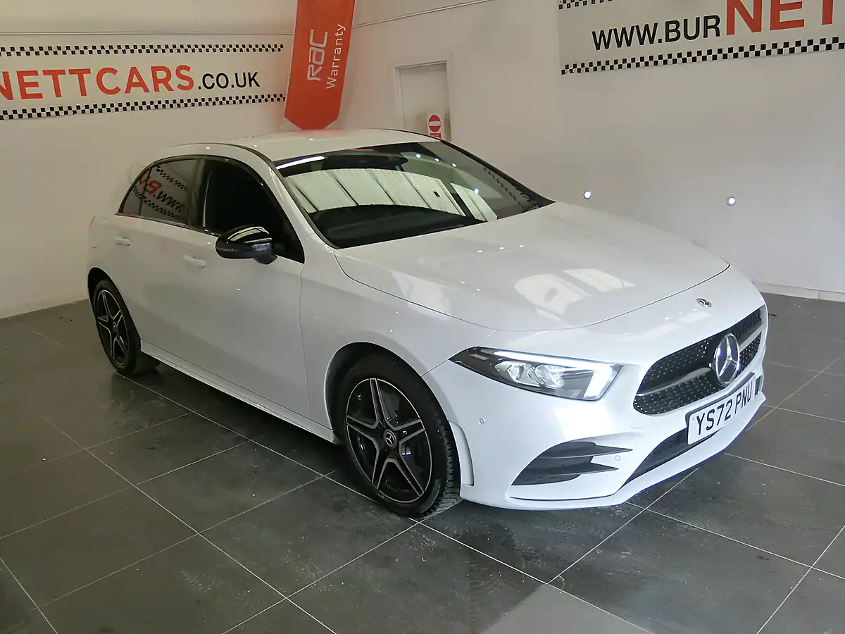 Used 2022 Mercedes 250 AMG Line Executive White - Interior and Exterior details 3