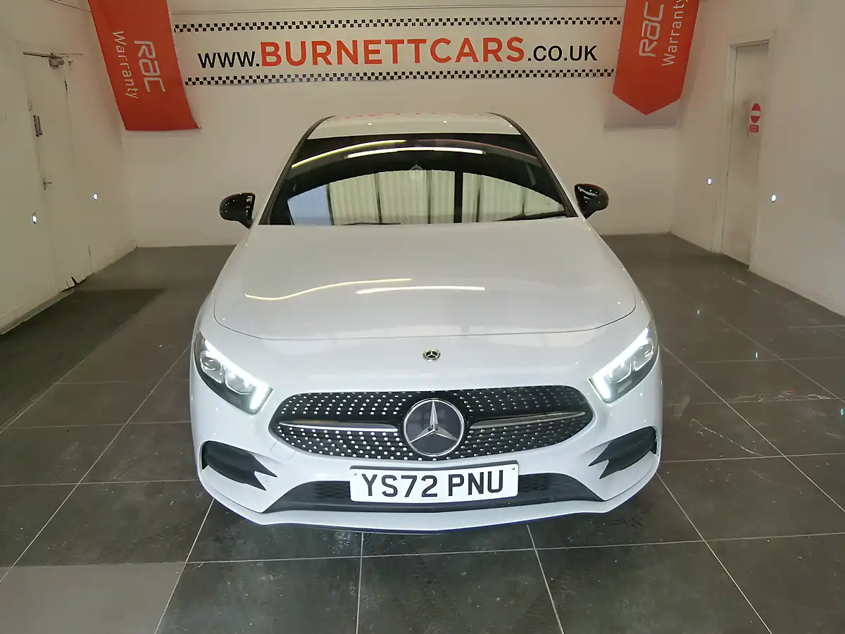 Used 2022 Mercedes 250 AMG Line Executive White - Interior and Exterior details 4