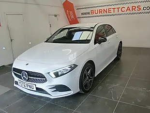 Used 2022 Mercedes 250 AMG Line Executive White - Interior and Exterior details 5