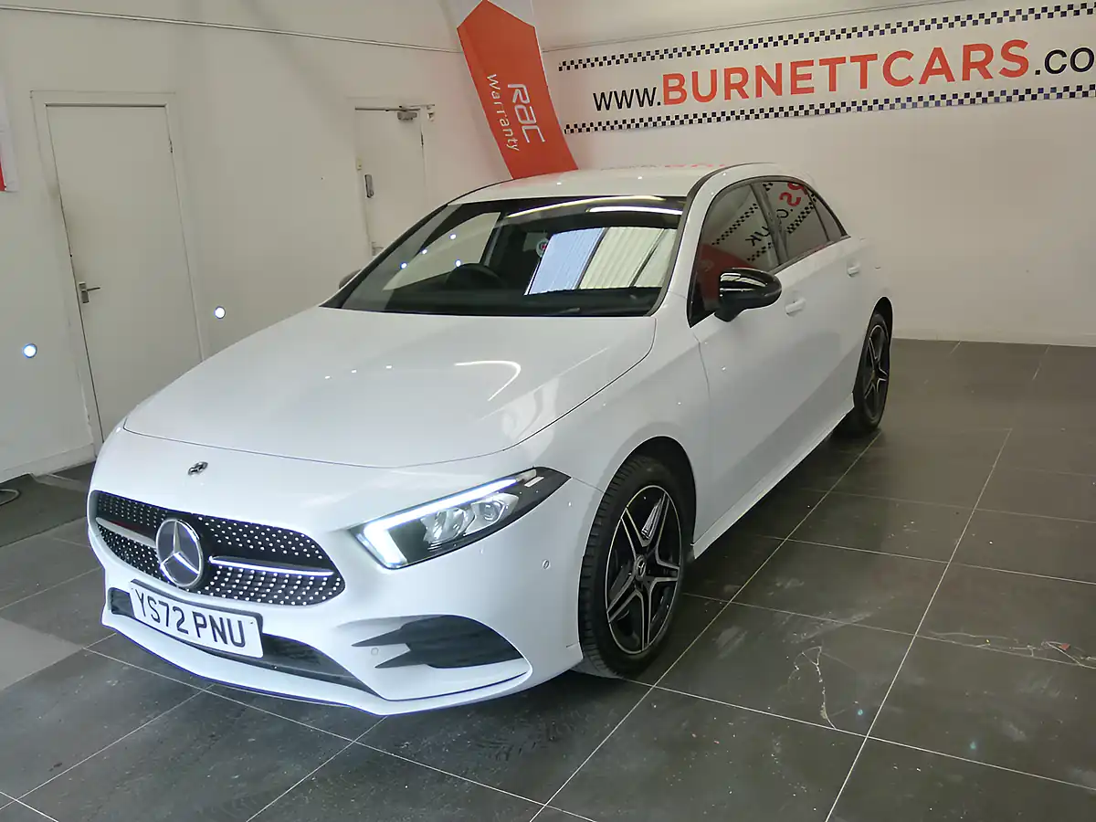 Used 2022 Mercedes 250 AMG Line Executive White - Interior and Exterior details 5
