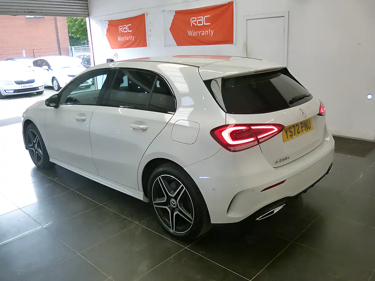 Used 2022 Mercedes 250 AMG Line Executive White - Interior and Exterior details 6
