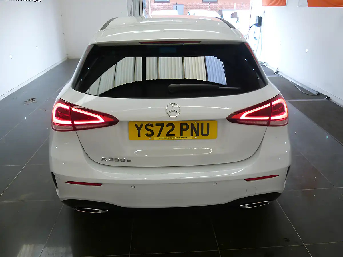 Used 2022 Mercedes 250 AMG Line Executive White - Interior and Exterior details 7