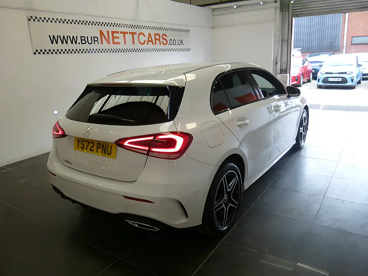 Used 2022 Mercedes 250 AMG Line Executive White - Interior and Exterior details 8