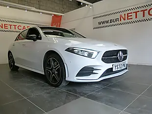 Used 2022 Mercedes 250 AMG Line Executive White - Interior and Exterior details 9