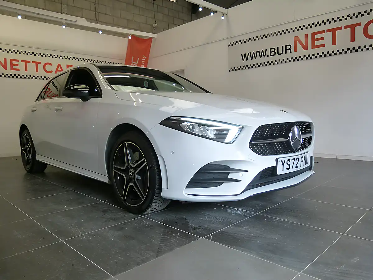 Used 2022 Mercedes 250 AMG Line Executive White - Interior and Exterior details 9