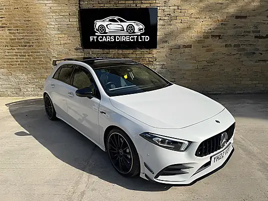2022 Mercedes A35 AMG Edition (Premium Plus)