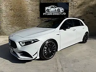 Used 2022 Mercedes A35 AMG Edition (premium Plus) White - Interior and Exterior details 10