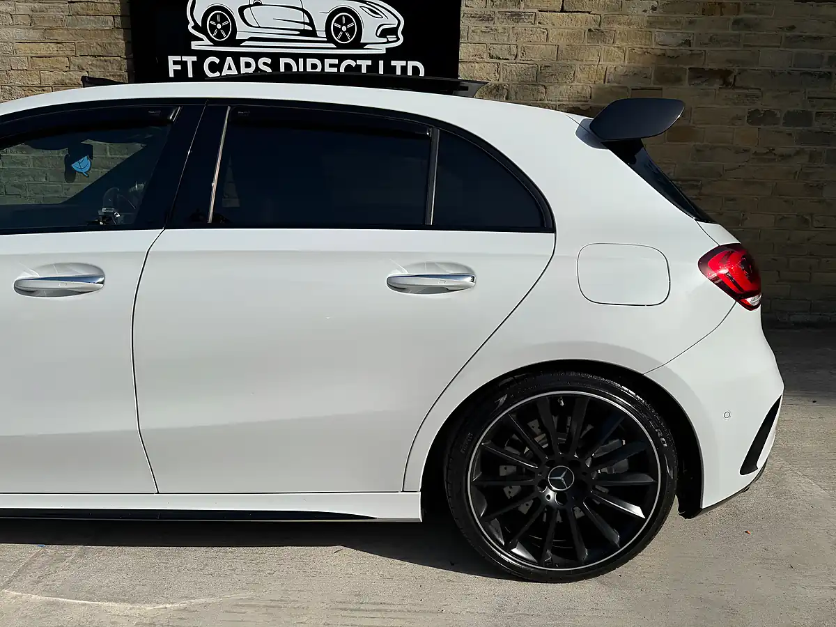 Used 2022 Mercedes A35 AMG Edition (premium Plus) White - Interior and Exterior details 11