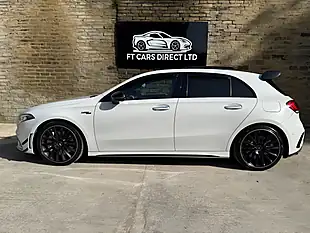 Used 2022 Mercedes A35 AMG Edition (premium Plus) White - Interior and Exterior details 12